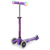Kolobežka Mini Mini Micro Deluxe Magic LED Purple uni