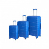 Trebor Set kufrov PREMIUM 3-dielny modrý