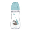 Canpol babies Fľaša so širokým hrdlom EXOTIC ANIMALS 300 ml modrá