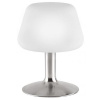 Paul Neuhaus Till stolová lampa 1x3 W biela-oceľová 4078-55