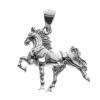 Argento Strieborný prívesok - kôň 85660