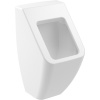 VILLEROY & BOCH Venticello odsávací pisoár DirectFlush bez poklopu, 285 x 315 x 545 mm, Stone White, s povrchom CeramicPlus, 5504R0RW