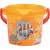 Androni Kýblik rybičky priesvitný - priemer 13 cm, oranžový