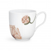 Porcelánový hrnček Kähler Hammershøi Poppy 330 ml, biely, 692293