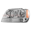 přední světlo HB4A+HB3A s chrom. rámečkem (el. ovládané), model LIMITED (USA verse, pro 5 žárovek) L 2116963