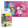 Magnetické puzzle Mimoni Jednorožci 16 dílků