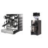 Rocket Espresso Appartamento TCA, black + Eureka Mignon Zero, CR black