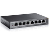 TP-Link TL-SG108PE Riadený L2 Gigabit Ethernet (10/100/1000) Podpora napájania cez Ethernet (PoE) Čierna (TL-SG108PE)