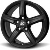 BROCK RC 24 BLACK CLEAR MATT 5X112 ET46 HB57.1 6,5x16 5x112 ET46.00 schwarz-matt lackiert