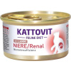 KTT KATTOVIT Feline Diet Niere/Renal Lamb - mokré krmivo pre mačky - 85g