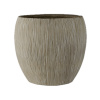 Twist pot camel 56x52 cm