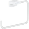 HANSGROHE AddStoris kruh na uterák, matná biela, 41754700