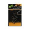 FOX - Rovnátka Edges Tungsten Line Alignas Long veľ. háčika 10-7 8 ks
