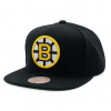 Kšiltovka Mitchell & Ness - Conference Patch Snapback Vntg - Boston Bruins - Black