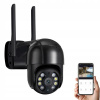 Kupolová (dome) IP kamera Onshop 5MPX čierna 5 Mpx