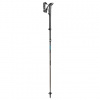 Leki Makalu FX TA barva petrol/black/silvergray velikost 110-130cm