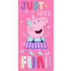 CARBOTEX Bavlnená osuška 70x140cm PEPPA PIG, PP182007