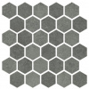 Mozaika Cir Materia Prima hunter green hexagon 27x27 cm lesk 1069912, 5 ks