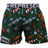 pánske trenírky REPRESENT EXCLUSIVE MIKE SPITFIRE PARTS Green M