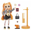 MGA Rainbow High Sparkle & Shine Fashion panenka - Clementine Orange