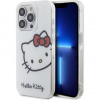 Hello Kitty IML Head Logo iPhone 15 Pro Max White