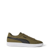 Puma Smash 3.0 Buck Low-Top Trainers Mens Green/Black 8 (42)