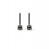 Nedis CCBW37000AT20 - Kabel DisplayPort 1.2 | Zástrčka - Zástrčka | 2 m | Antracit (CCBW37000AT20)