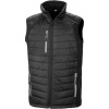 RESULT R 238X COMPASS / Unisex hybridná vesta - black/grey S