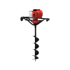 YATO Benzínový pôdny vrták / 1.9 HP / 7000 RPM / 3 slimáky (YT-84660)