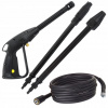 Pištoľ Lanca Dýza Hadica 10 m pre umývačku Karcher rotačná turbodýza M22 14 mm