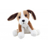 Plyšový pes bígel 14 cm