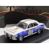 Trofeu Ford england Escort Mki (nočná verzia) N 33 Rally Rac Lombard 1973 V.preston Jr. - P.white 1:43 White Blue