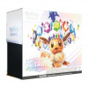 Pokémon TCG Prismatic Evolutions Elite Trainer Box Vada: Odřená folie, menší deformace rohů krabičky V BALENÍ 9 X BOOSTER (BALÍČEK)