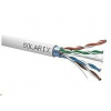 Instalační kabel Solarix FTP, Cat6, drát, PVC, cívka 500m SXKD-6-FTP-PVC 26000003