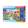mamido Puzzle 40 dielikov MAXI Lunapark