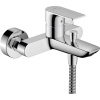 HANSGROHE Rebris E páková vaňová batéria nástenná, chróm, 72450000