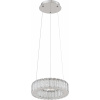 Globo Lighting Mucky závesné svietidlo 1x30 W chrómová-krištáľová 67162-30