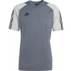 adidas teamwear Pánsky futbalový dres adidas Tiro 23 Competition Jersey šedý HP1906 Veľkosť: M