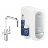 Grohe Blue Home - Drezová batéria Connected, s chladiacim zariadením a filtráciou, chróm 31456001