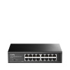 CUDY Sieťový prepínač Cudy GS1016 Gigabit Ethernet (10/100/1000) Čierny