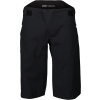 Cyklistické kraťasy POC Bastion Shorts - Uranium Black M