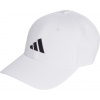 adidas | BASEBALL CAP COTTON NEW LOGO | biela| OSFM