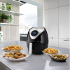 ARIETE 4616 Air Fryer 1300 W čierna - bez tuková fritéza