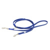 Julius K9 Color & Grey Supergrip Leash 1,4x220cm - odnímateľné vodítko pre psa, protišmykové - Modré