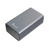 Powerbanka EXTRALINK EPB-127 30000mAh strieborná (EX.19553)