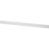 ASSA ABLOY Montážny plech A130 pre klzné ramienka Farba: Strieborná