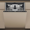 Whirlpool vestavná plně integrovaná myčka nádobí MaxiSpace W7I HT40 T