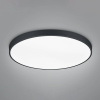 Trio Lighting LED stropné svietidlo Waco, CCT, Ø 75 cm, čierna matná - 627417532