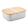 Box na jedlo z nerez ocele, 800 ml , Silver Farba: Silver