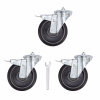 Manfrotto Wheels for Super Wind Up 160mm (374-10)
